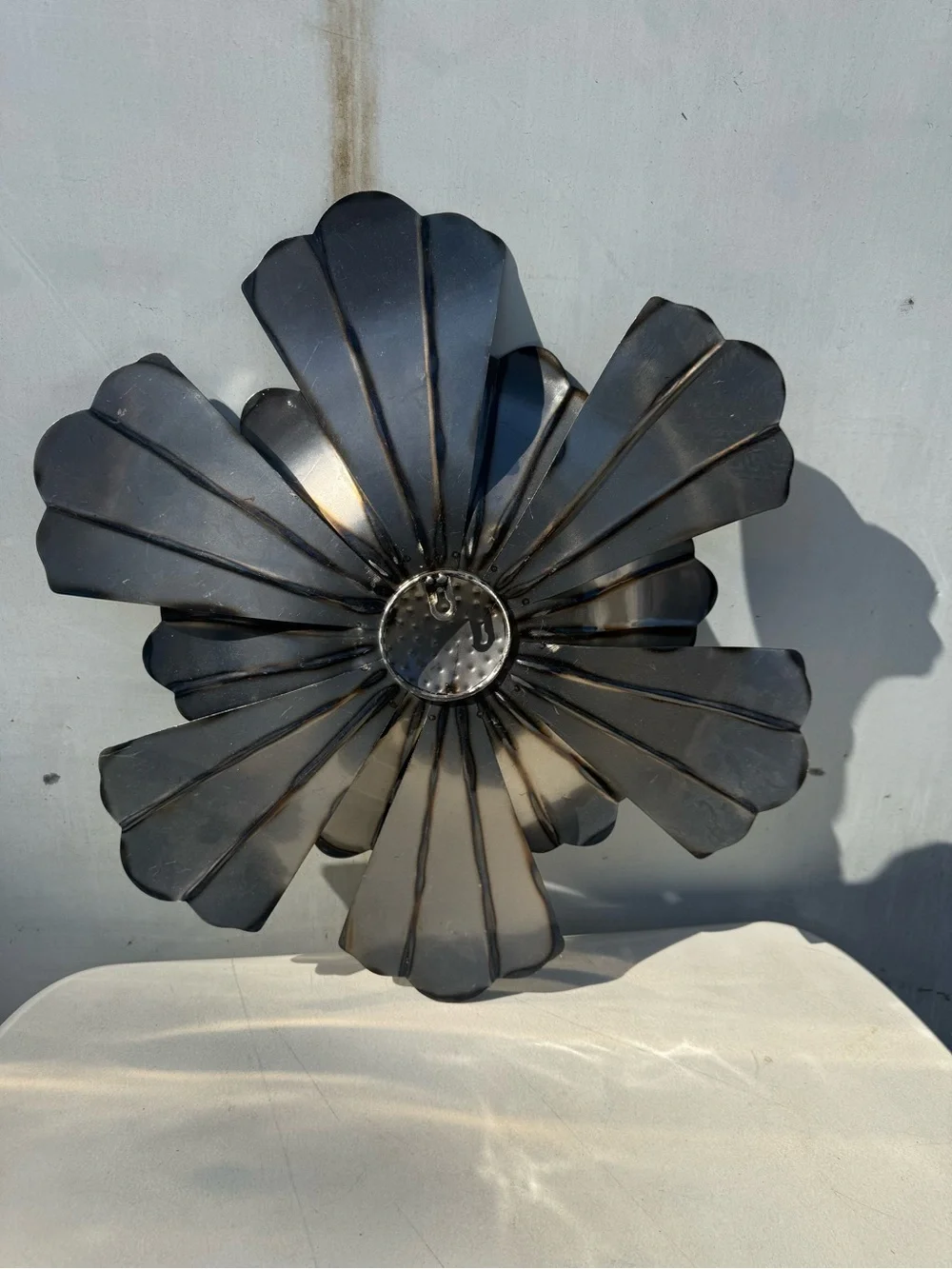 Source Unknown decorative metal